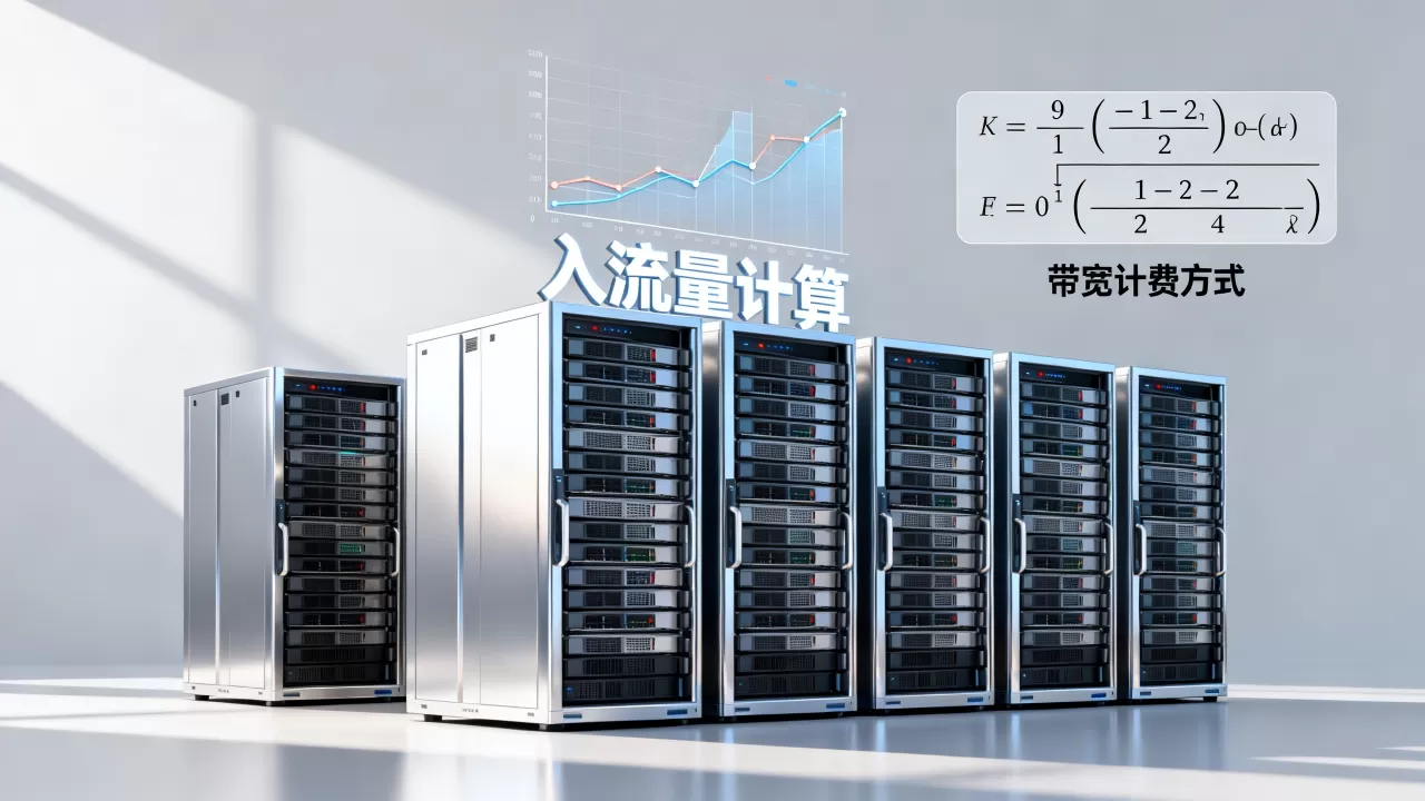 CDN业务入流量怎么算?CDN带宽计费方式详解 CDN业务入流量怎么算?CDN带宽计费方式详解