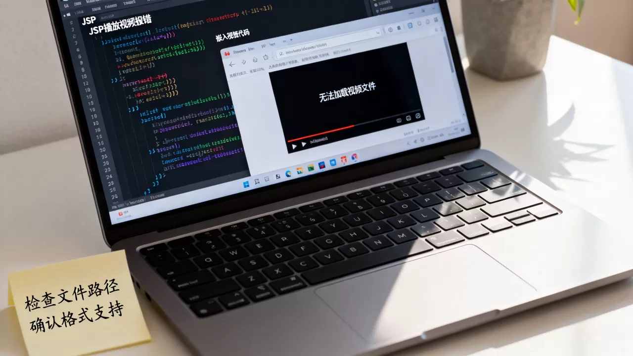 JSP播放视频报错怎么办?jsp网页嵌入视频代码 JSP播放视频报错怎么办?jsp网页嵌入视频代码