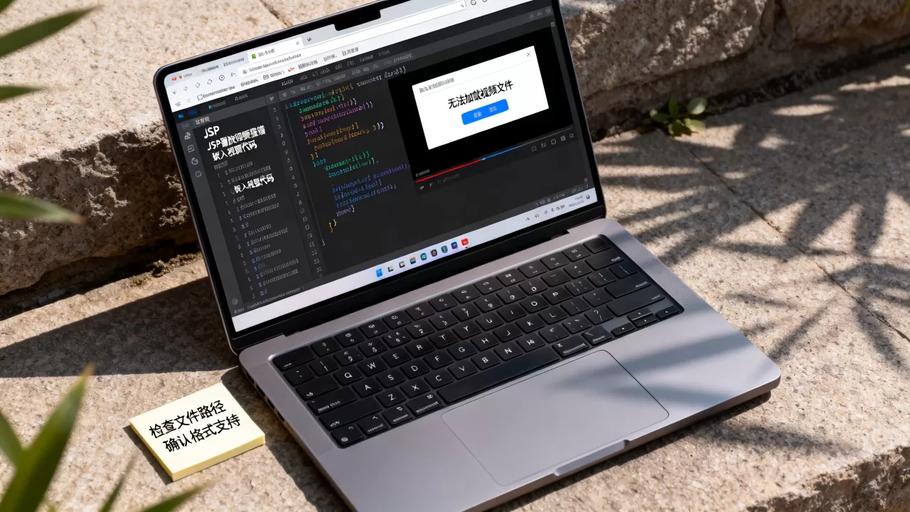 JSP播放视频报错怎么办?jsp网页嵌入视频代码 JSP播放视频报错怎么办?jsp网页嵌入视频代码