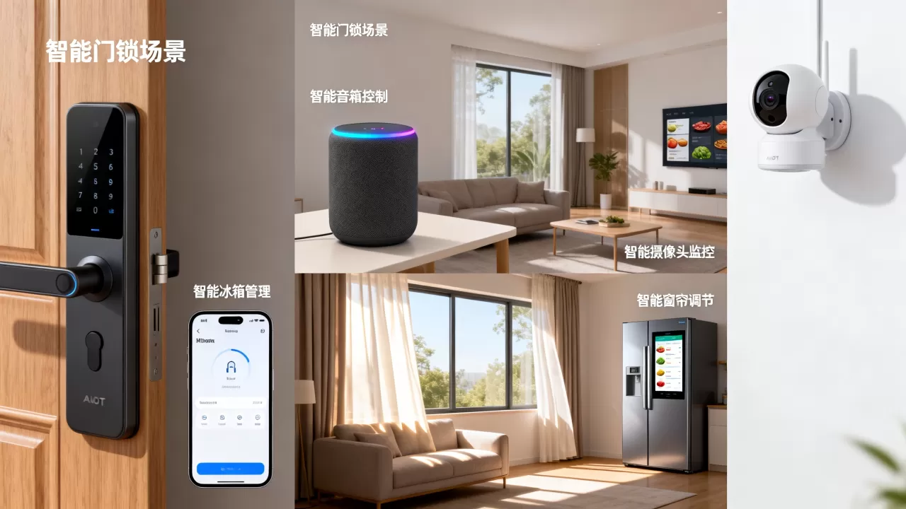 AIoT应用产品有哪些典型场景?智能家居落地案例 AIoT应用产品有哪些典型场景?智能家居落地案例