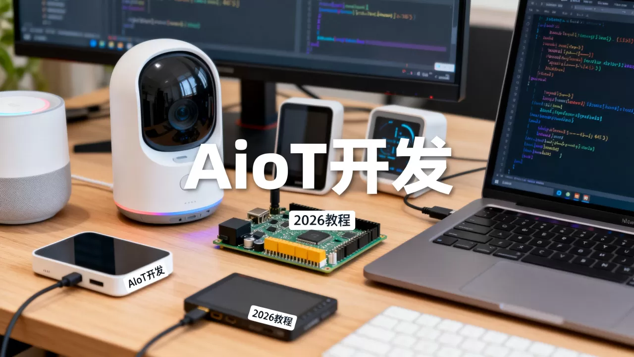 AIoT应用app是什么?2026最新AIoT应用开发教程 AIoT应用app是什么?2026最新AIoT应用开发教程