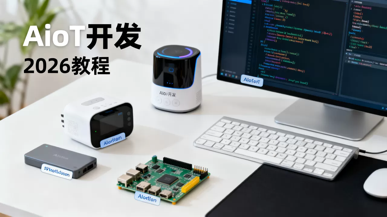 AIoT应用app是什么?2026最新AIoT应用开发教程 AIoT应用app是什么?2026最新AIoT应用开发教程