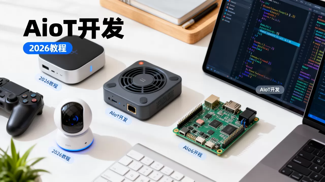 AIoT应用app是什么?2026最新AIoT应用开发教程 AIoT应用app是什么?2026最新AIoT应用开发教程