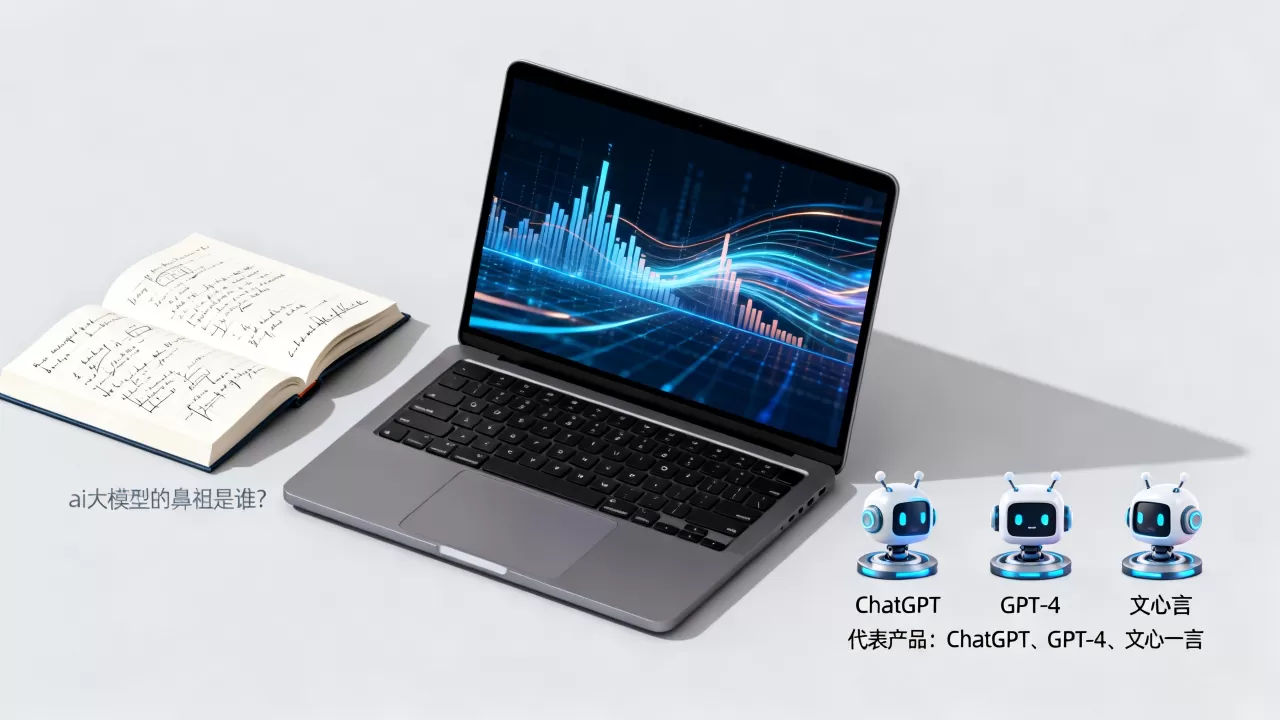 ai大模型的鼻祖是谁？ai大模型有哪些代表产品