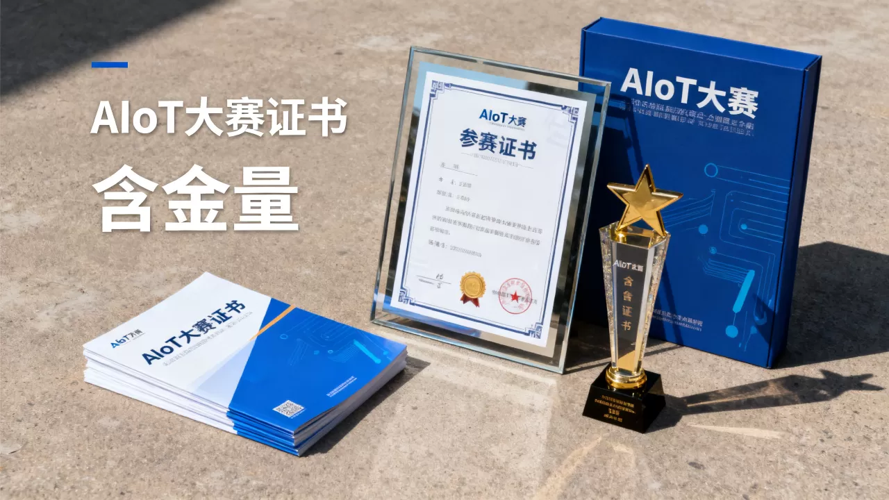 参加AIoT大赛能拿到证书吗?AIoT大赛证书含金量高吗 参加AIoT大赛能拿到证书吗?AIoT大赛证书含金量高吗