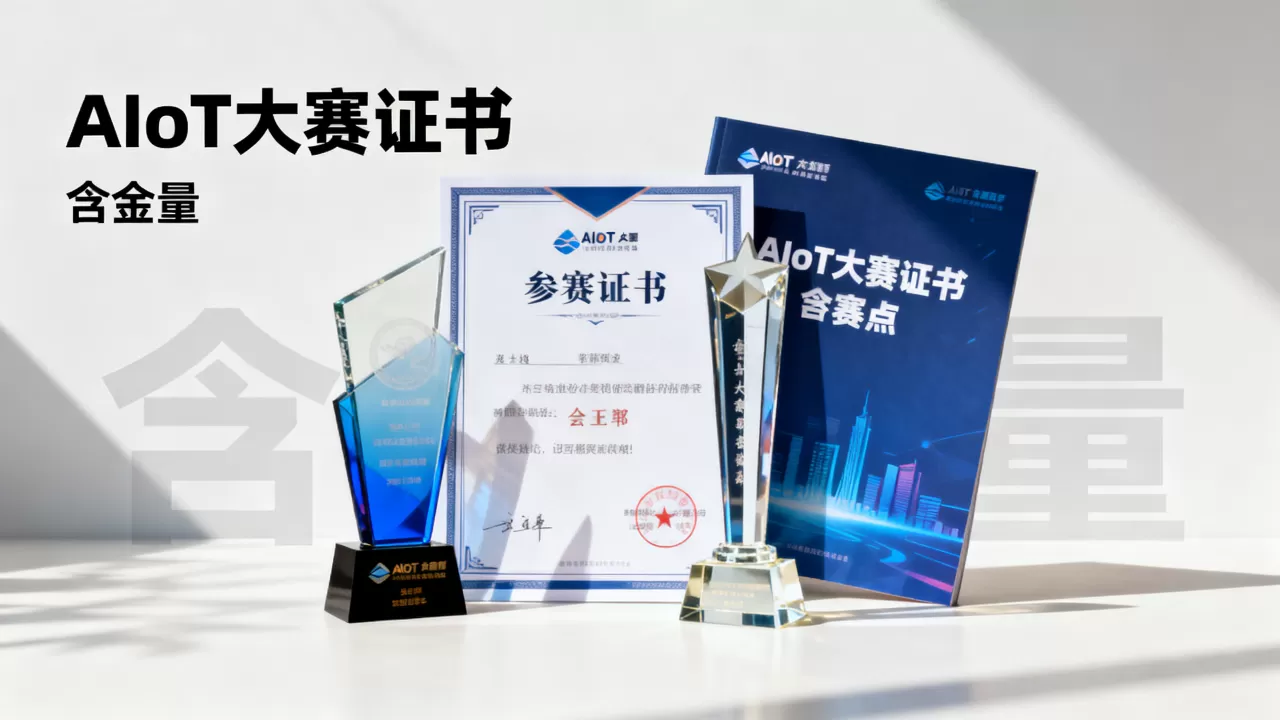 参加AIoT大赛能拿到证书吗?AIoT大赛证书含金量高吗 参加AIoT大赛能拿到证书吗?AIoT大赛证书含金量高吗