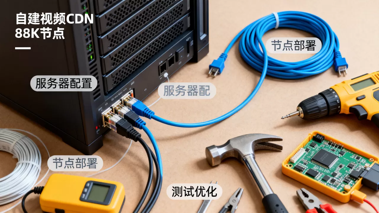 自建视频cdn节点靠谱吗?自建视频cdn节点搭建教程 自建视频cdn节点靠谱吗?自建视频cdn节点搭建教程