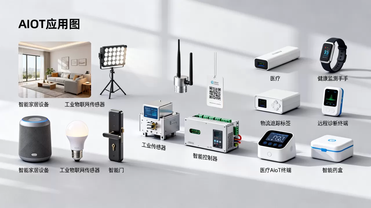 AIoT应用产品是什么?AIoT应用产品有哪些 AIoT应用产品是什么?AIoT应用产品有哪些