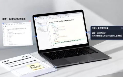 ASP如何连接DBase数据库？ASP连接DBase数据库报错解决方法