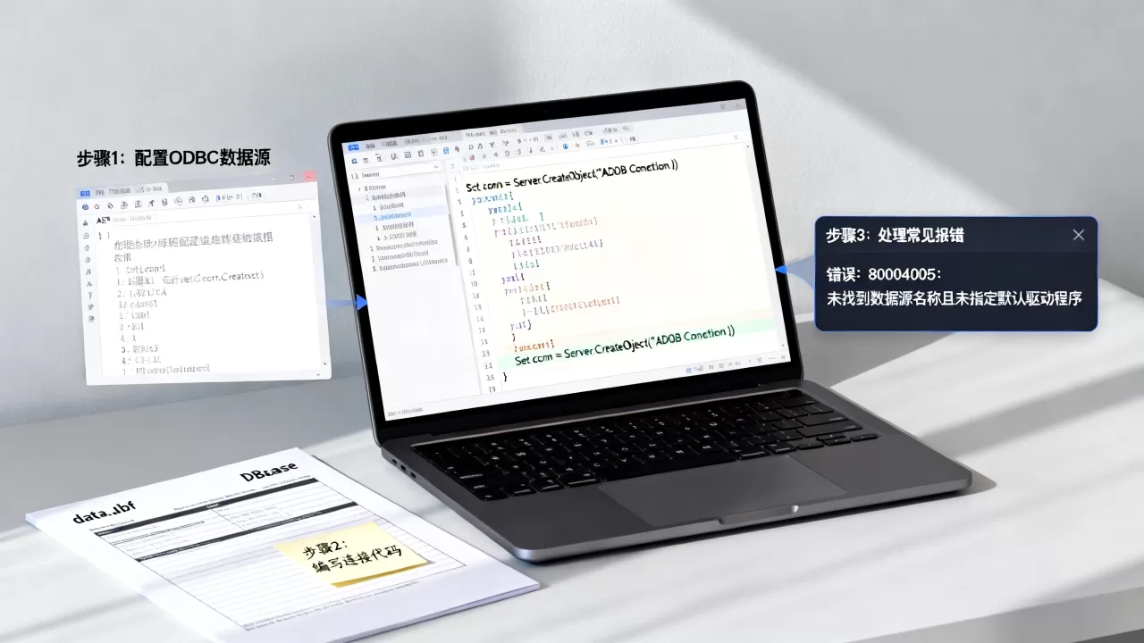 ASP如何连接DBase数据库?ASP连接DBase数据库报错解决方法 ASP如何连接DBase数据库?ASP连接DBase数据库报错解决方法