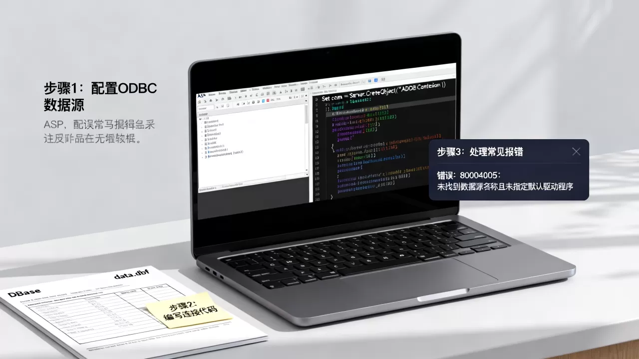 ASP如何连接DBase数据库?ASP连接DBase数据库报错解决方法 ASP如何连接DBase数据库?ASP连接DBase数据库报错解决方法