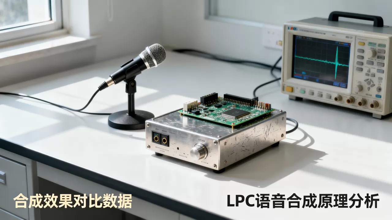 LPC语音合成效果差吗，LPC语音合成原理是什么