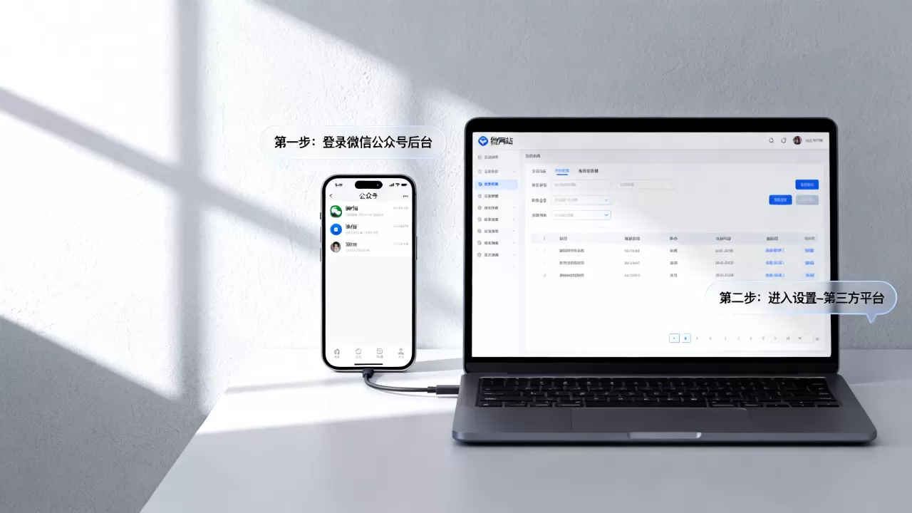 个人公众号怎么连接微网站？微信公众号绑定微网站教程