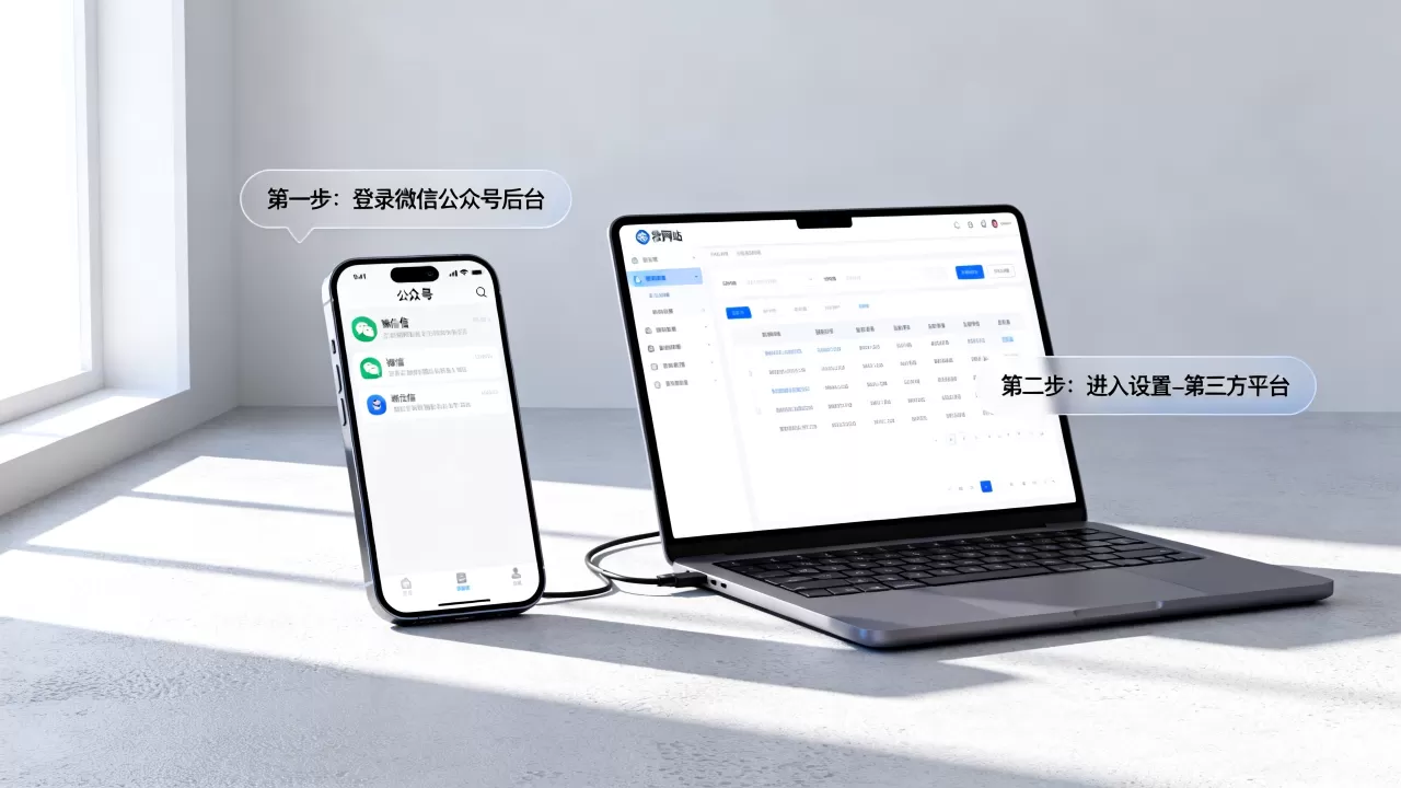 个人公众号怎么连接微网站？微信公众号绑定微网站教程