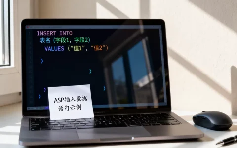 ASP插入一条语句怎么写？ASP插入数据语句示例