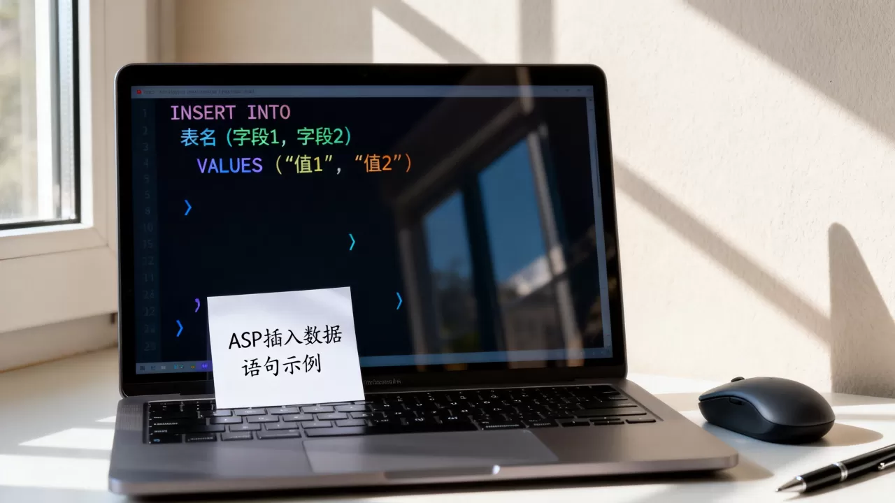 ASP插入一条语句怎么写?ASP插入数据语句示例 ASP插入一条语句怎么写?ASP插入数据语句示例