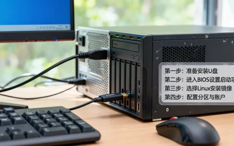 Linux云服务器怎么配置？安装Linux版本详细教程