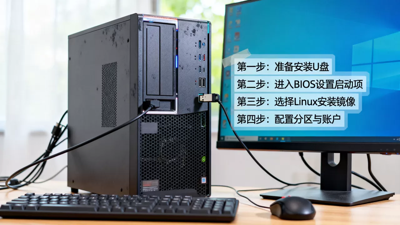 Linux云服务器怎么配置?安装Linux版本详细教程 Linux云服务器怎么配置?安装Linux版本详细教程