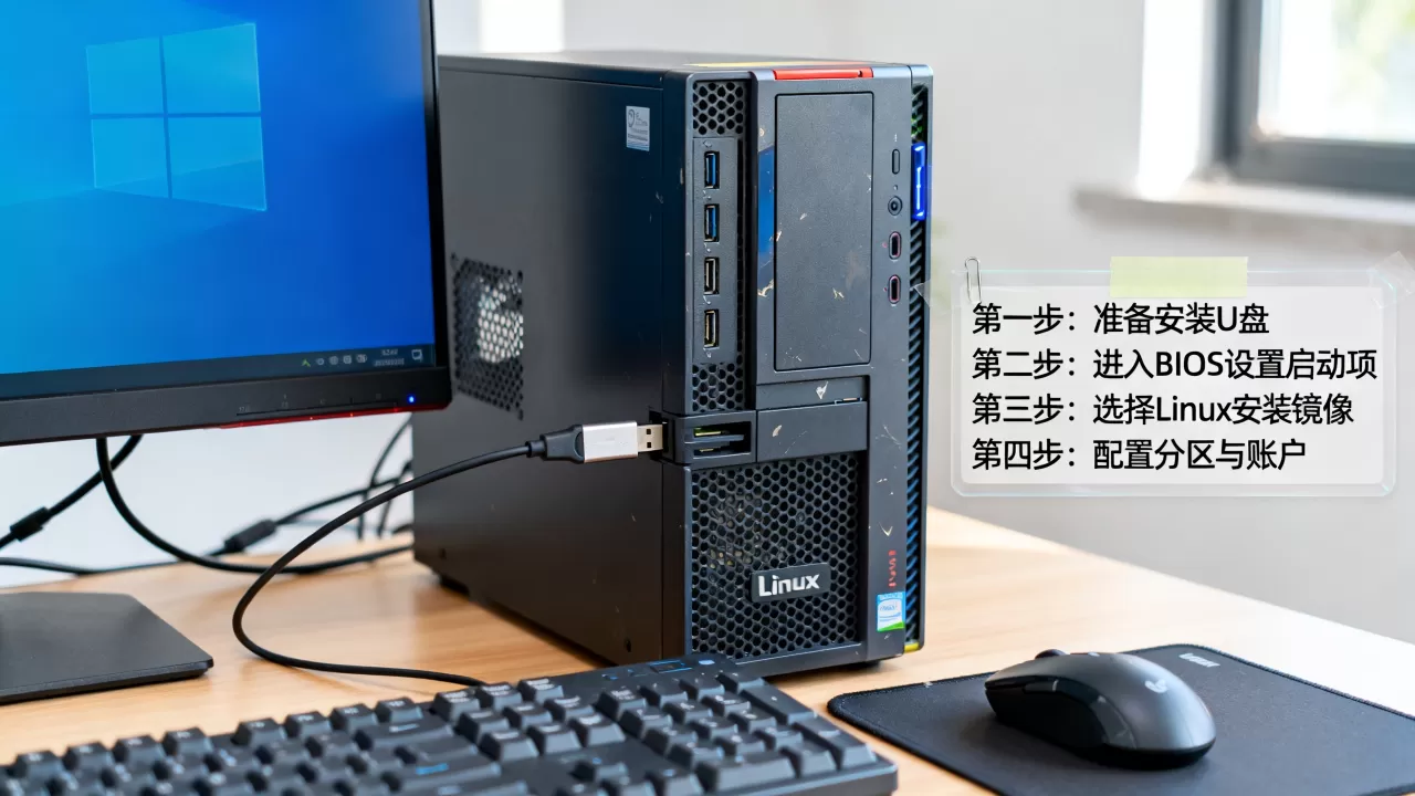 Linux云服务器怎么配置?安装Linux版本详细教程 Linux云服务器怎么配置?安装Linux版本详细教程