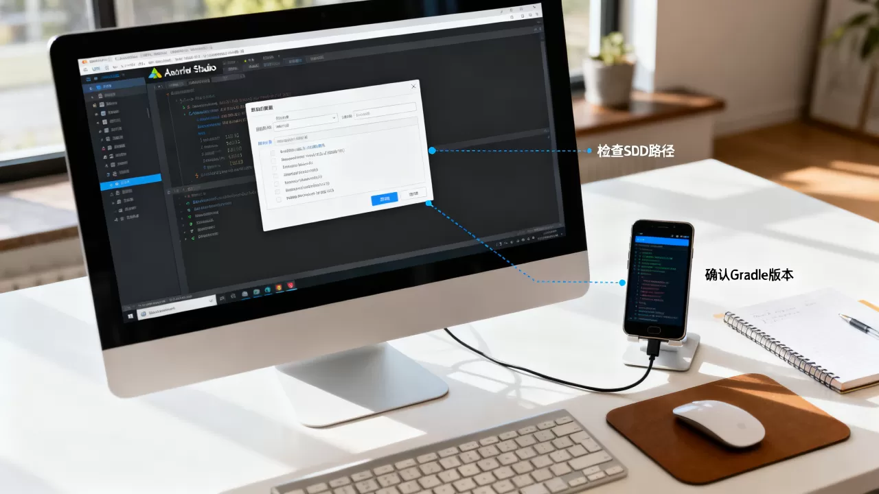 Android环境搭建配置报错怎么办？Android Studio配置教程