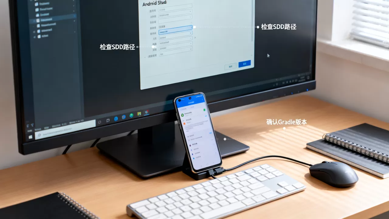 Android环境搭建配置报错怎么办？Android Studio配置教程