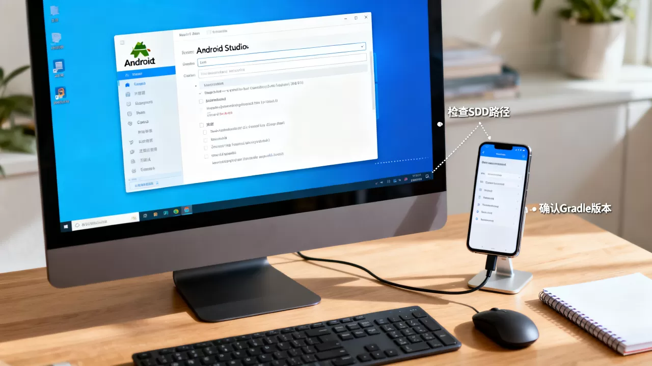 Android环境搭建配置报错怎么办？Android Studio配置教程