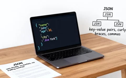 JSON是什么？JSON格式详解与常用语法