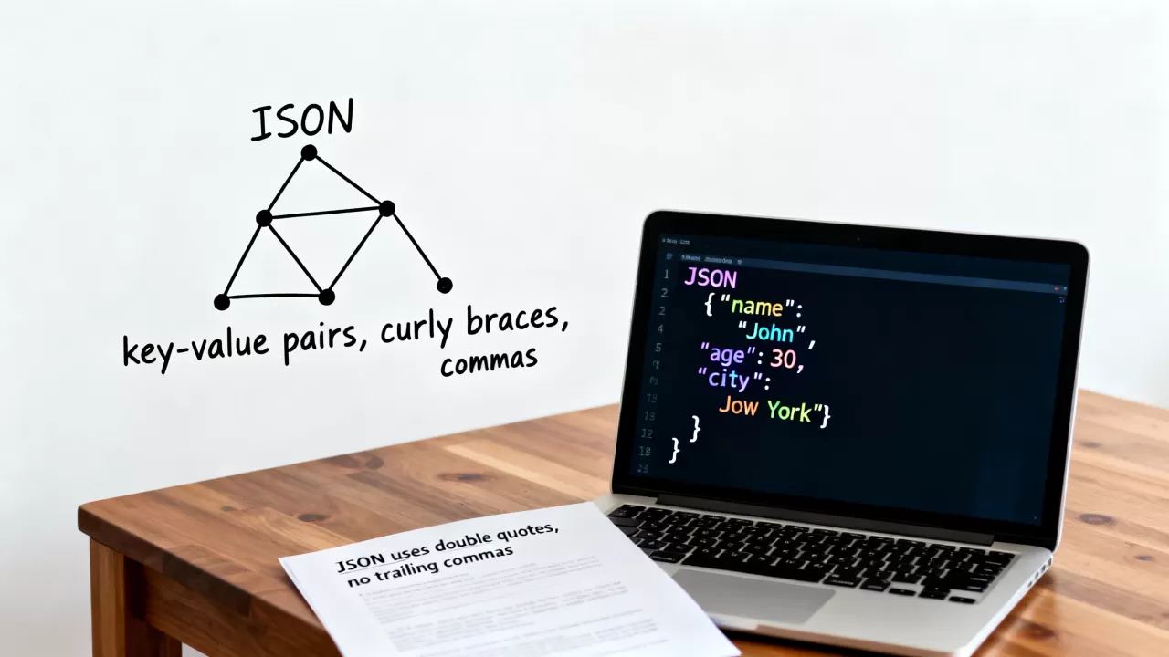 JSON是什么?JSON格式详解与常用语法 JSON是什么?JSON格式详解与常用语法