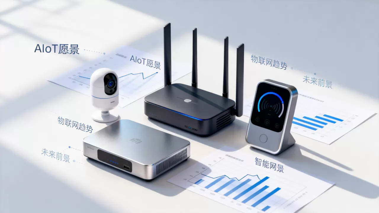 AIoT愿景使命是什么?物联网发展趋势与未来前景 AIoT愿景使命是什么?物联网发展趋势与未来前景