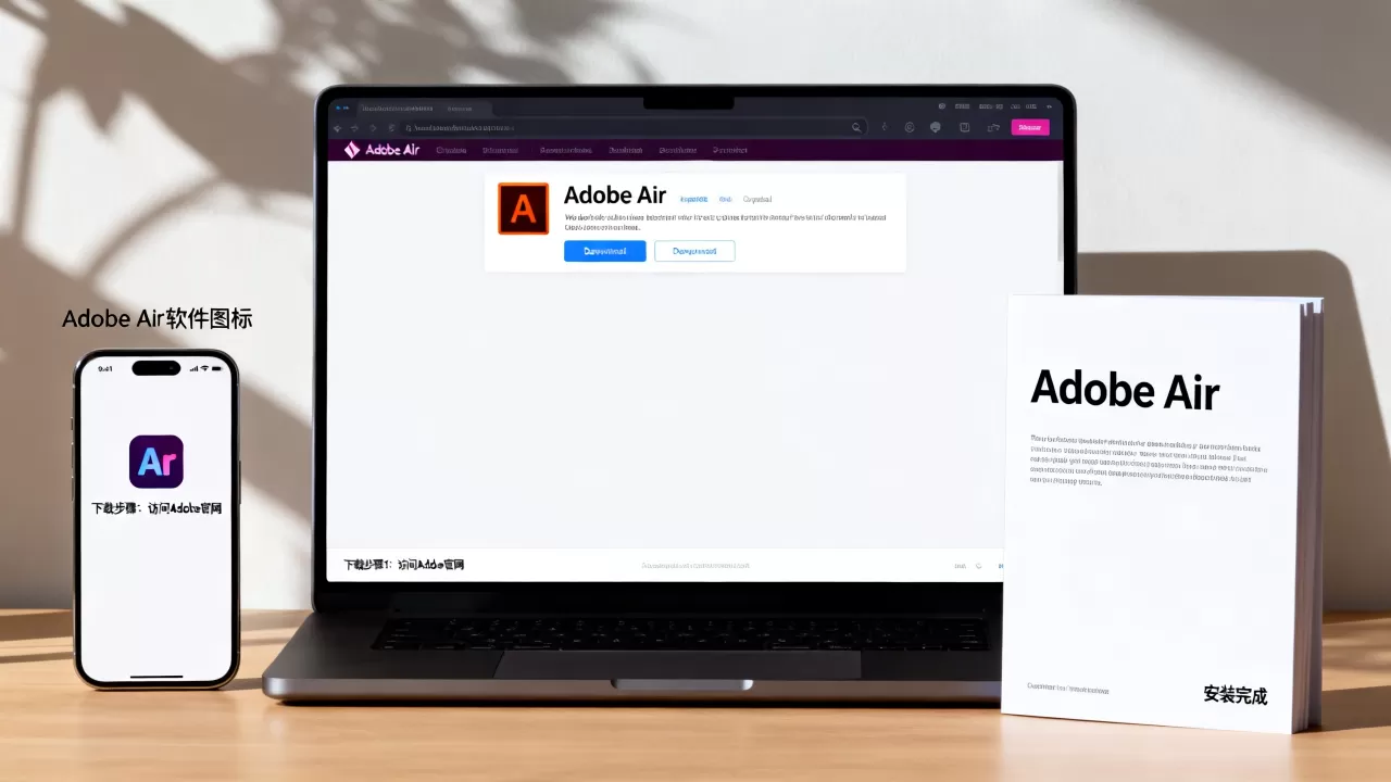 Adobe Air是什么软件?Adobe Air怎么下载安装 Adobe Air是什么软件?Adobe Air怎么下载安装