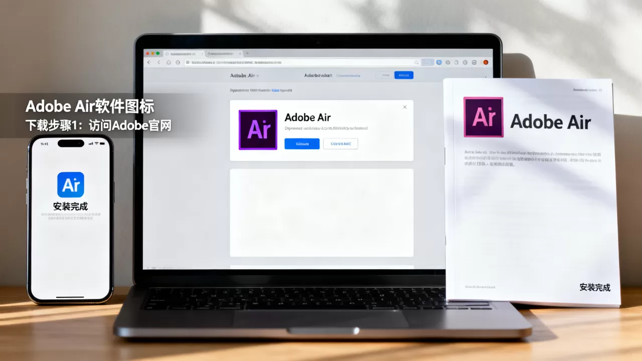 Adobe Air是什么软件?Adobe Air怎么下载安装 Adobe Air是什么软件?Adobe Air怎么下载安装