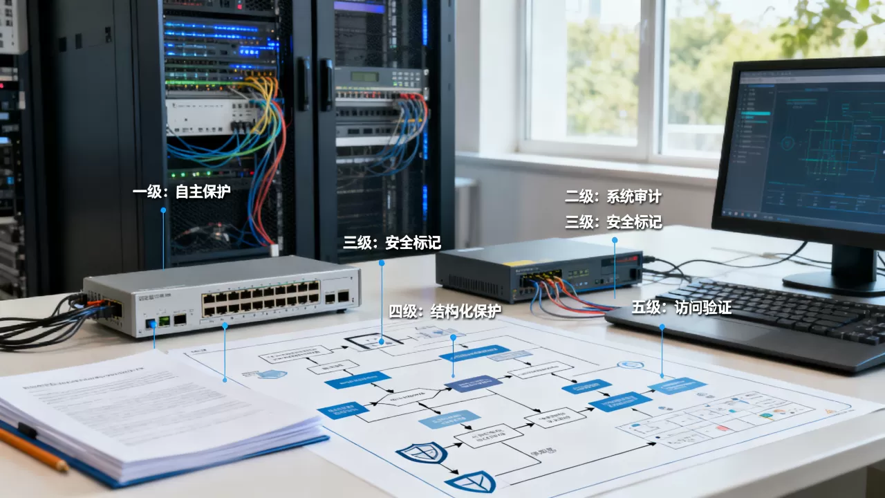 计算机信息系统安全等级如何划分?实施步骤详解 计算机信息系统安全等级如何划分?实施步骤详解