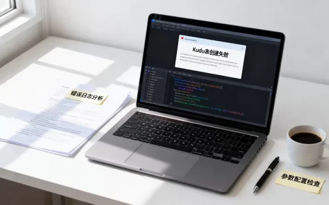 创建Kudu表报错如何解决？kudu创建表报错解决方法