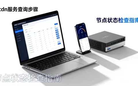 cdn服务怎么查？如何查看cdn节点状态