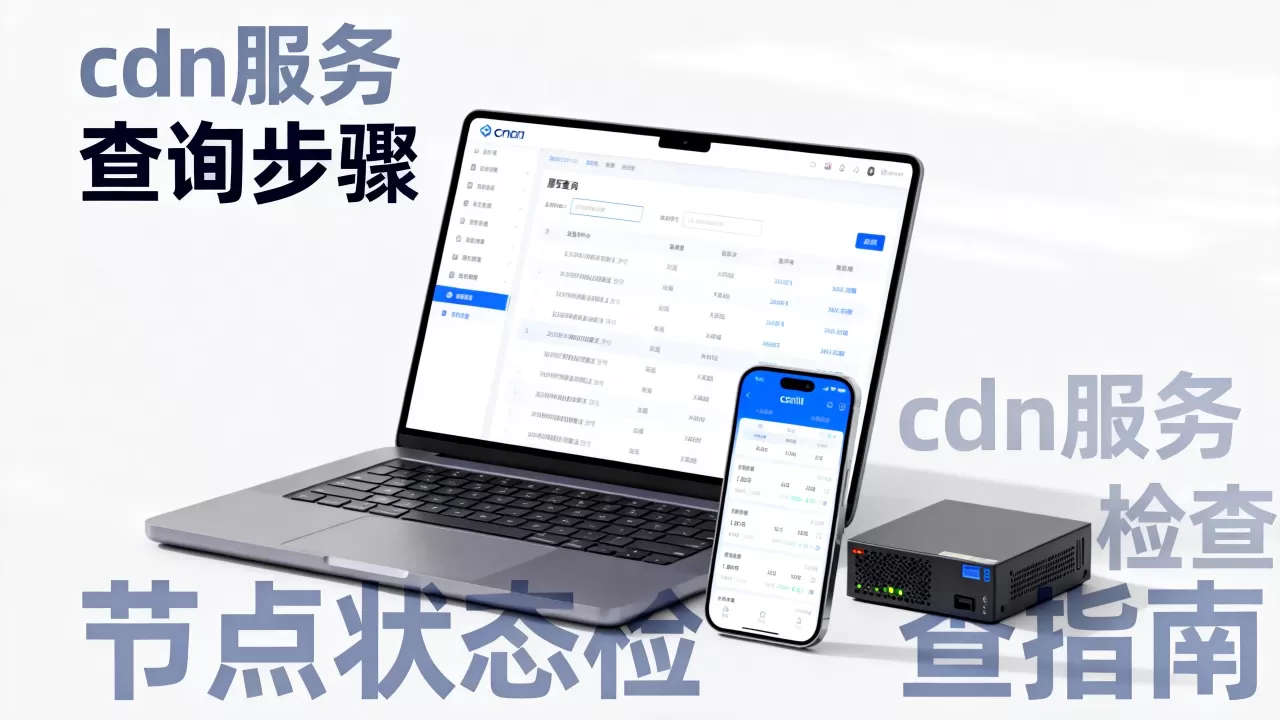 cdn服务怎么查?如何查看cdn节点状态 cdn服务怎么查?如何查看cdn节点状态