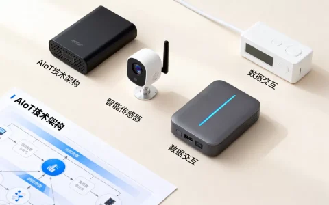 AIoT图谱是什么？AIoT技术架构与应用案例详解