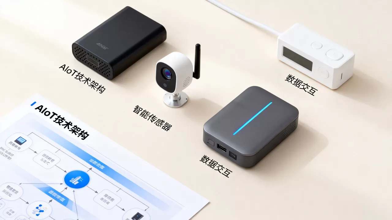 AIoT图谱是什么?AIoT技术架构与应用案例详解 AIoT图谱是什么?AIoT技术架构与应用案例详解