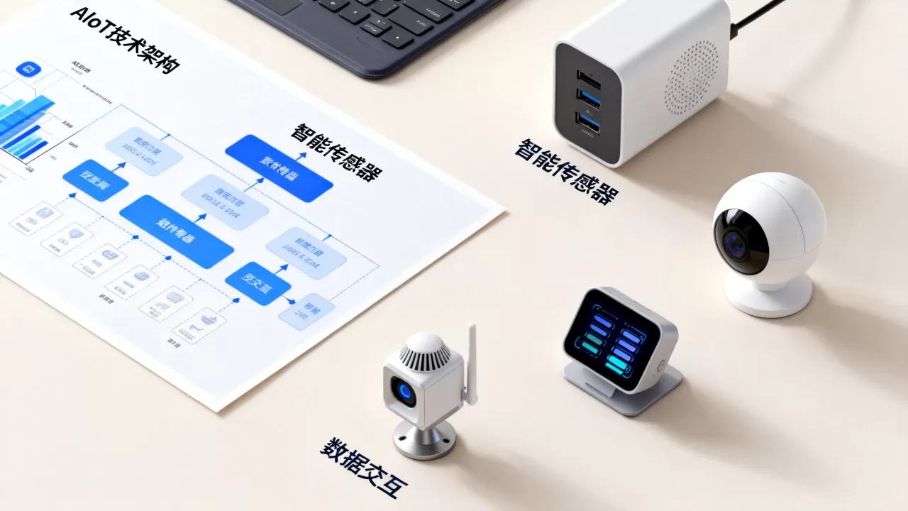 AIoT图谱是什么?AIoT技术架构与应用案例详解 AIoT图谱是什么?AIoT技术架构与应用案例详解