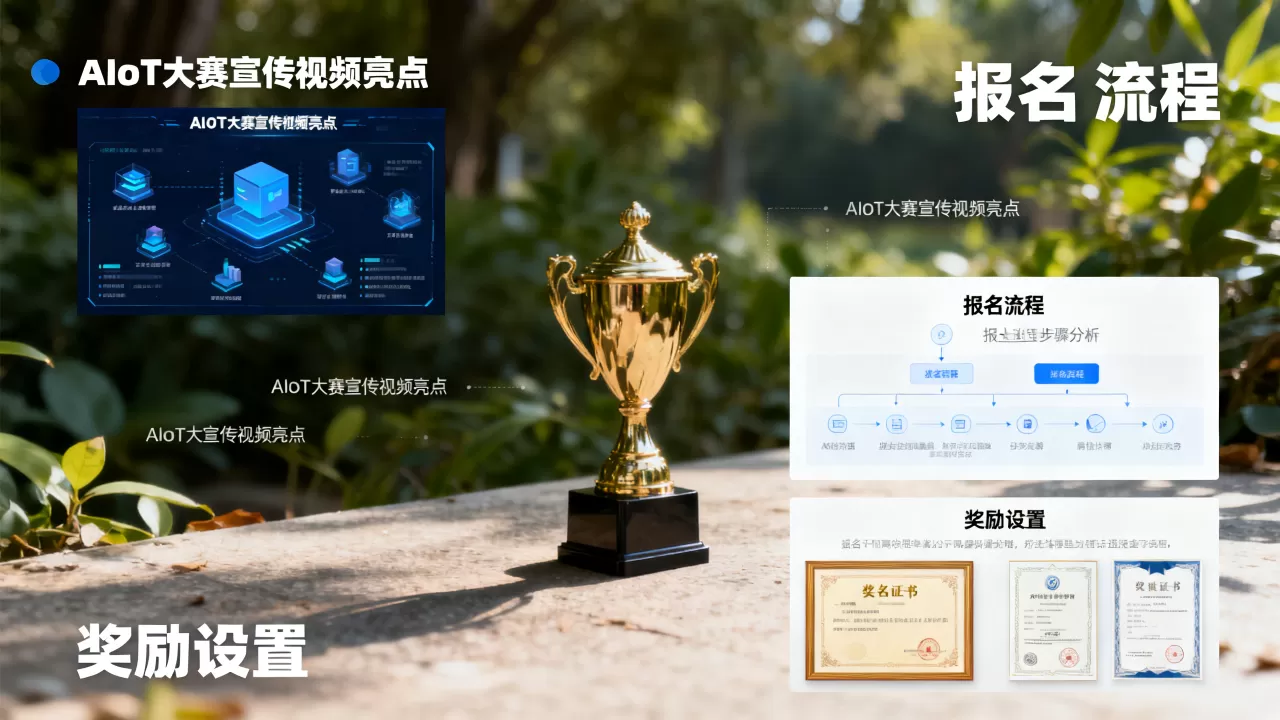 AIoT大赛宣传视频有什么亮点?AIoT大赛报名流程及奖励 AIoT大赛宣传视频有什么亮点?AIoT大赛报名流程及奖励