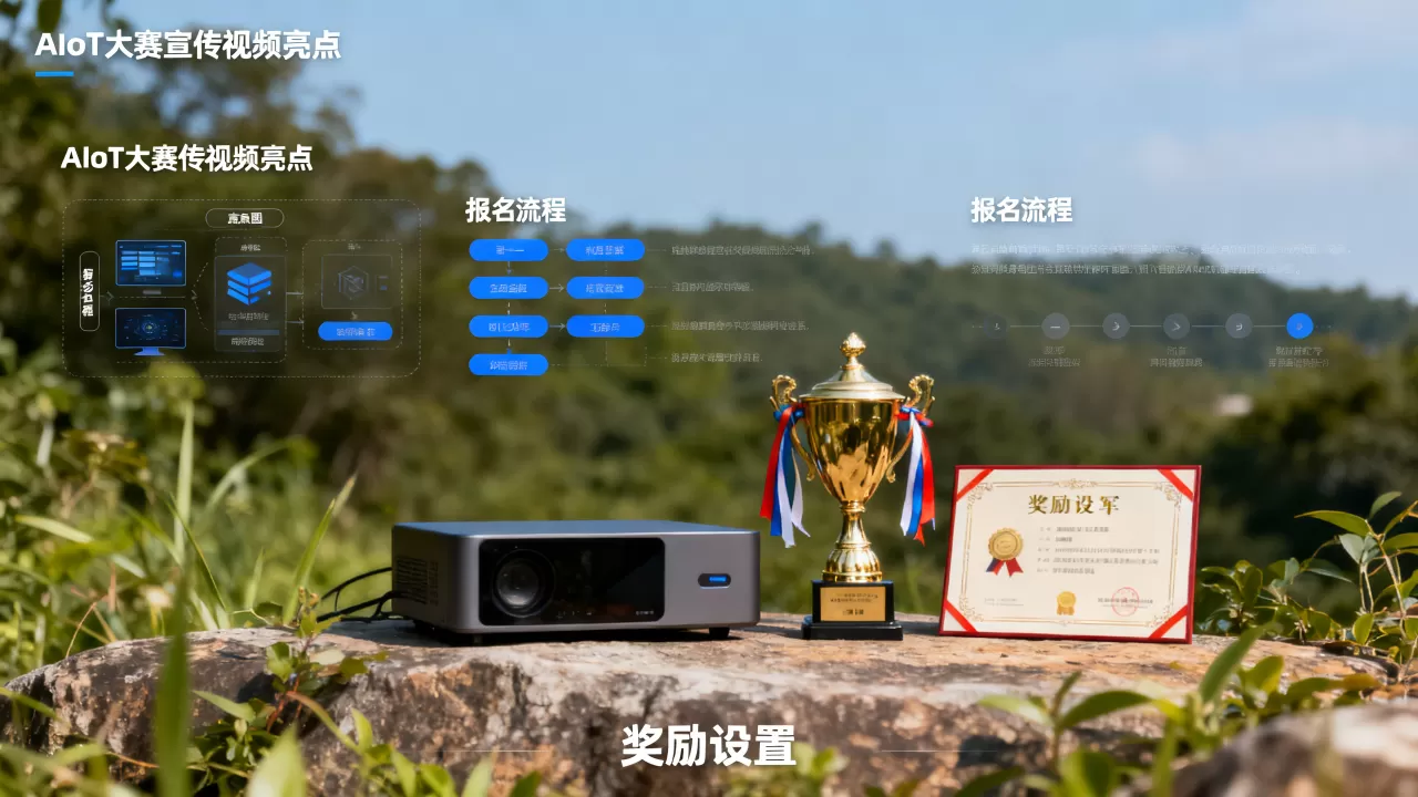 AIoT大赛宣传视频有什么亮点?AIoT大赛报名流程及奖励 AIoT大赛宣传视频有什么亮点?AIoT大赛报名流程及奖励