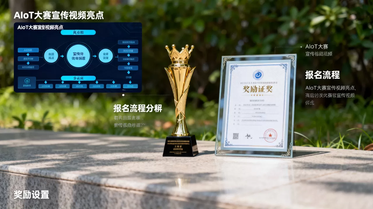 AIoT大赛宣传视频有什么亮点?AIoT大赛报名流程及奖励 AIoT大赛宣传视频有什么亮点?AIoT大赛报名流程及奖励