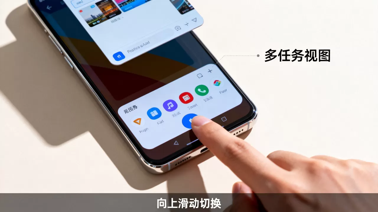 Android系统如何切换并拉起应用？安卓手机系统切换教程