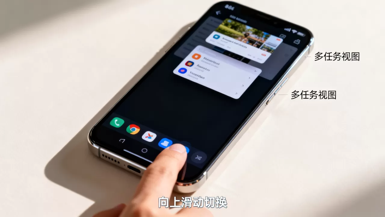 Android系统如何切换并拉起应用？安卓手机系统切换教程