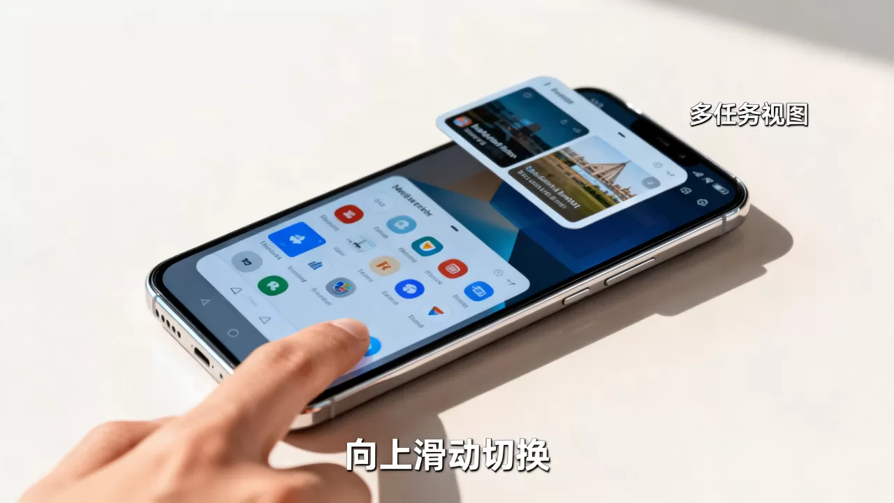 Android系统如何切换并拉起应用？安卓手机系统切换教程