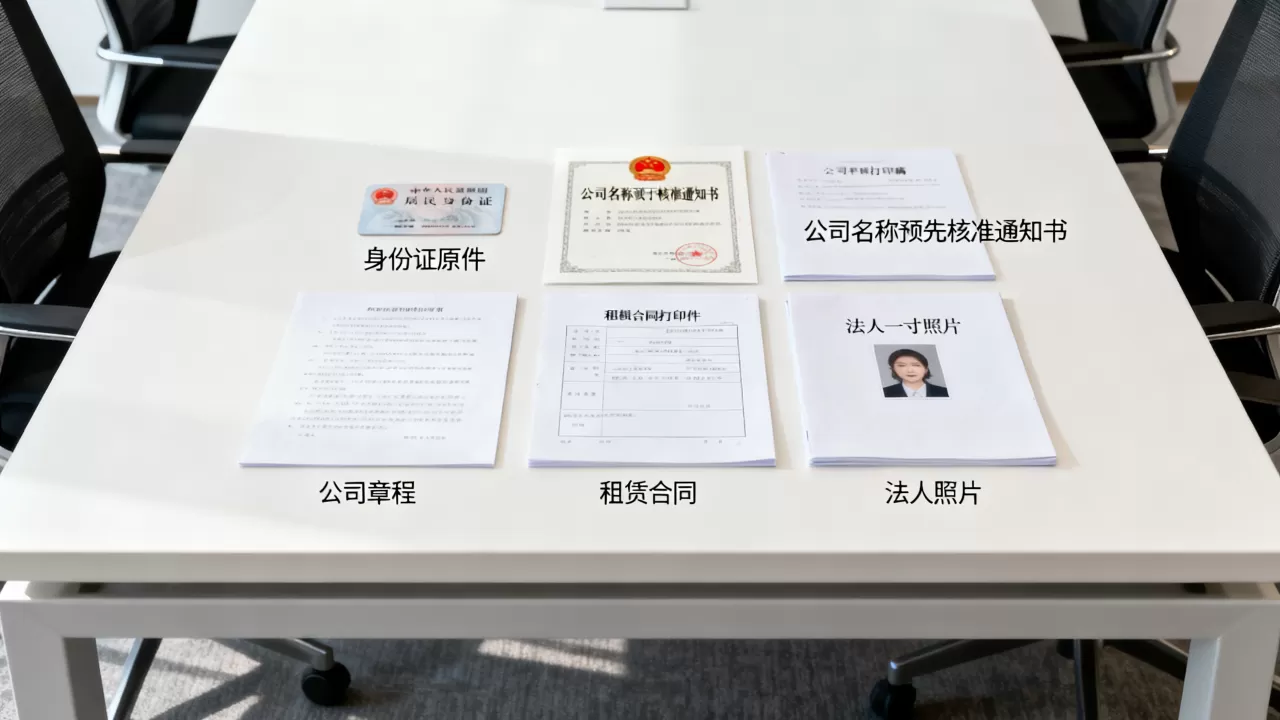 个人注册公司流程复杂吗？个人公司注册需要哪些材料