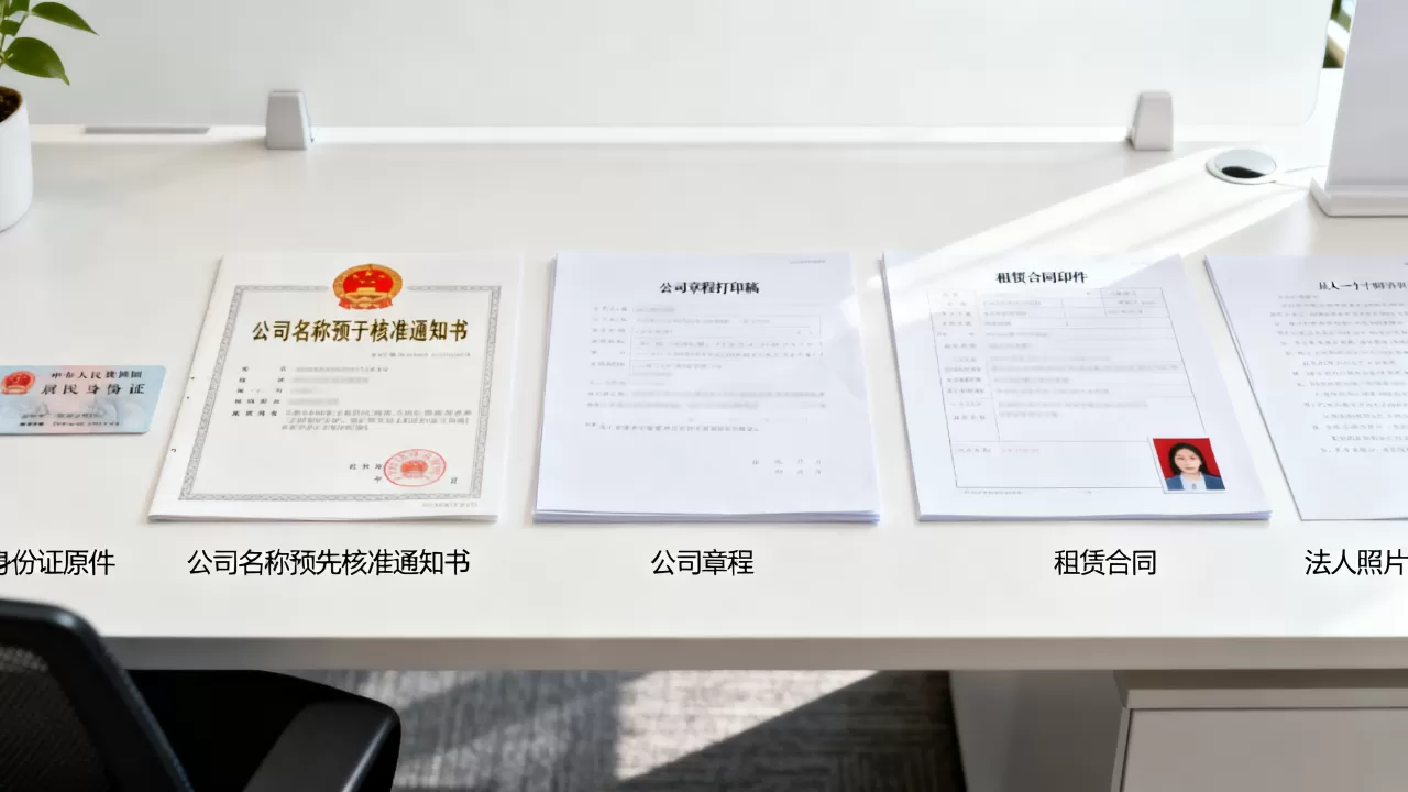 个人注册公司流程复杂吗？个人公司注册需要哪些材料