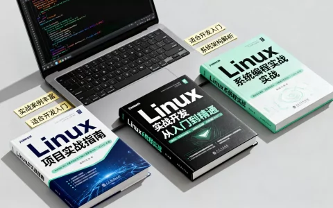 Linux项目实战哪本书好？Linux实战开发书籍推荐