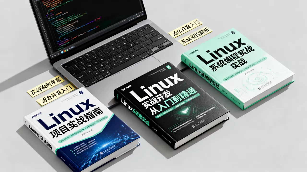 Linux项目实战哪本书好？Linux实战开发书籍推荐