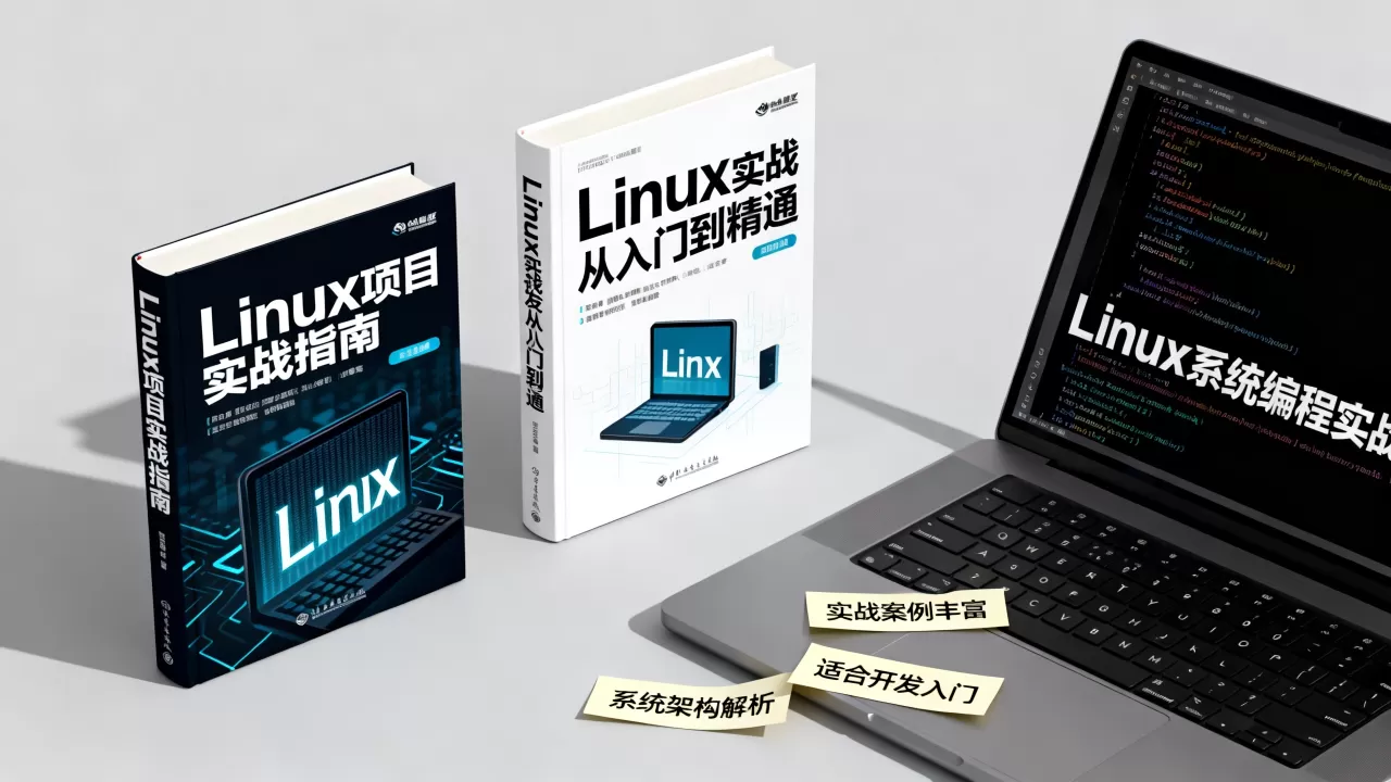 Linux项目实战哪本书好？Linux实战开发书籍推荐