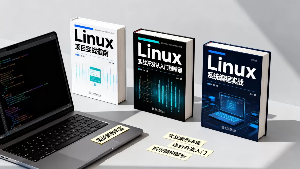 Linux项目实战哪本书好？Linux实战开发书籍推荐